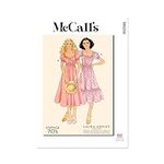 McCall's Misses' 1970's Vintage Wra