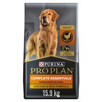 Purina Pro Plan Dry Dog Food Savor, Shredded Blend Adult Chicken and Rice Formula, 35-Pound Bag, Pack of 1