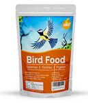 Boltz Bird Food for Sparrow, Finches, Pigeon & All Wild Birds of All Life Stages - Mix Seeds (1 KG)