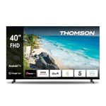 Thomson 40 Inch (121 cm) Smart Android TV (WLAN, Triple Tuner DVB-C/S2/T2) - 40FA2S14UK - 2023