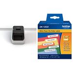 Brother QL-800 High-Speed Professional Label Printer + Brother DK-1203 File Folder Label Roll