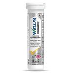 Wellfa Collagen+ Tablets | Japanese Marine Collagen | L-Glutathione | Biotin | Vitamin C, E & D3 | Anti-aging | Improves Skin Elasticity | Evens Skin Tone | Rose flavor - 15 Effervescent tablets