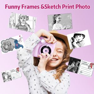 Kids Instant Camera 1080P – 32GB Memory, HD Photo & Video