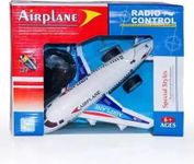 Mayank & Company Remote Control Airplane Looks And Modern Design, Rc Vehicle Toy - 24 Months And Up, Multicolor