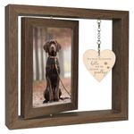 You Were My Favorite Hello and My Hardest Goodbye Pet Memorial Photo Frame 4x6 - Dog Memorial Gifts Pet Bereavement Gifts (Dis Two 15x10 cm)