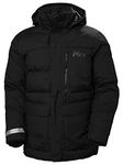 Helly-Hansen Men's Tromsoe Down Jacket Waterproof Windproof & Breathable, 991 Black, Small