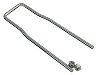 CE Smith U-Bolt Spare Tire Carrier with Lug Nuts- Replacement Parts and Accessories for Your Ski Boat, Fishing Boat or Sailboat Trailer