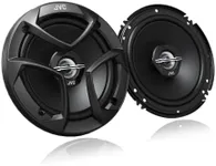 JVC CS-J620 Coaxial Speaker ( 6.5 inches / 16 cm, 2-way), Black