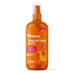 Zesty Paws Flea & Tick Spray for Dogs | Naturally Deters Pests & Eggs, Soothes Itch & Irritated Skin, Supports Healthy Coat | With Cedarwood, Clove, Rosemary & Peppermint Oil, 250ml