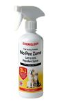CHEMOLOGY 1L No Pee Zone Natural Cat & Dog Repellent Spray – Odour Remover & Anti-Fouling Formula | Made in the UK