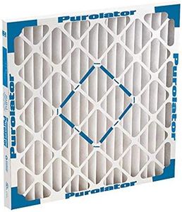 Purolator HE-40 20x25x1 Merv 8 Pleated AC Filters and Furnace Filters