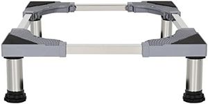 Kokorona Washing Machine Stand Mini Fridge Stand with 4 Strong Feet (7.1-8.3in High), Adjustable Refrigerator Base Multi-Functional Washer Dryer Pedestals, Max Load 330LBS