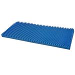 DMI Duro-Med 2-inch/ 5cm Blue Double Size Thick Convoluted Bed Pad