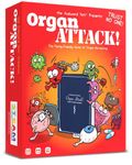 The Awkward Yeti Organ Attack! Card Game