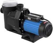 DACOM 2.0HP 6800GPH Powerful Pool Pump - 110V 1500W Swimming Pool Pump with Basket Strainer，above Ground Swimming Pool Pump UL Certified