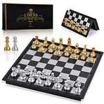 Chess Set With Folding Games