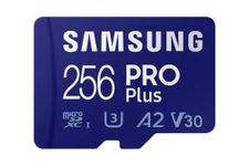 Samsung 256GB PRO Plus MicroSDXC 120MB/s +Adapter