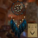 AWLEE dream catcher for boys Wall Decor dragon dream catchers for adult bedroom Handmade Feather Hanging Decorations Home Ornament Birthday Festival Craft Gift