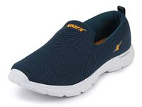 Sparx Mens SM 675 | Enhanced Durability & Soft Cushion | Blue Running Shoe - 8 UK (SM 675)