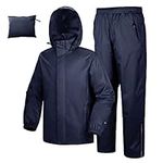 33,000ft Men's Waterproof Rainsuit 