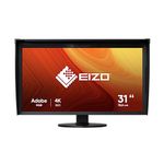 Eizo ColorEdge CG319X Professional 4K HDR 4096 x 2160 Wide Gamut Monitor, Black