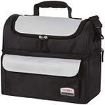 Thermos Soft Side Lunch Lugger, TPL80743, Black