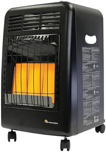 Mr. Heater MH18CH Radiant Cabinet LP Heater,Black