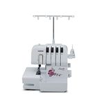 Brother 1534D Serger Small White