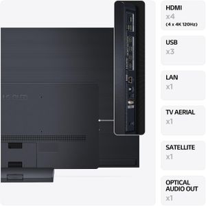 LG 77" OLED 4K Smart TV – C2 Series