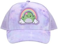 Squishmallows Rainbow Tie Dye Youth Baseball Cap