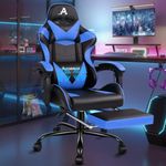 ALFORDSON Computer Gaming Chair Blu