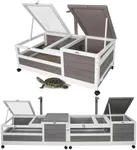 Ketive Tortoise Habitat Large Woode