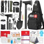 Survival Kit, 262Pcs Survival Gear 