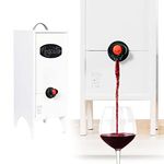 Little Nook Box Wine Dispenser by Wine Nook (White)