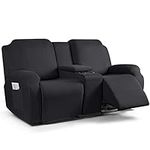 TAOCOCO Reclining Loveseat with Mid
