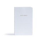 KJV Gift and Award Bible, White Imitation Leather: Holy Bible