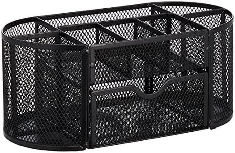 Amazon Basics Mesh Desk Office Organiser