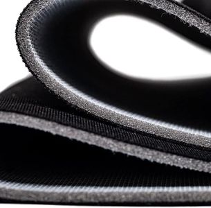 artapisserie.fr Ciel de Toit Voiture - Noir - Maille Diamant - Largeur 150cm - Epaisseur 5mm - Tissu Ciel de Toit - Rénovation de pavillon et de Ciel de Toit