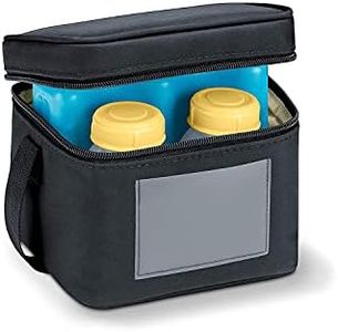 Medela Cooler Bag, Insulated, Travel Bag, Includes Cooling Element with 4 Bottles