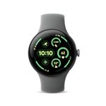 Google Pixel Watch 3 (45mm) - Android Smartwatch with Heart Rate Tracking, Advanced Running from Fitbit, Fitness Insights, 24-Hour Battery - Matte Hazel Aluminum Case - Hazel Band - Wi-Fi