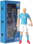 Sockers Banbo Toys Manchester City Haaland 8" Collectible Soccer Action Figure