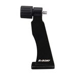 Svbony SV110 Binocular Tripod Adapter, Universal Tripod Mounting Adapter, 1/4 Inch Fully Metal Accessories Bracket for Porro Binoculars Bird Watching Wildlife Observing