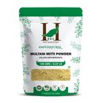 H&C Fuller'S Earth Clay/Multani Mitti/Bentonite Clay- 100Gms | For Skin and Face Packs