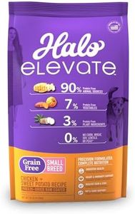 Halo Elevate Dry Dog Food, Grain Free Chicken Recipe, Small Breed, 10lb