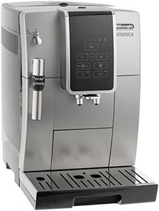 De'Longhi Dinamica Automatic Espresso Machine, Stainless Steel