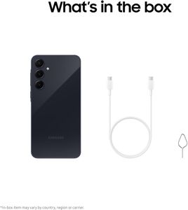Samsung Galaxy A55 5G Smartphone, 256GB – Navy