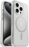 OtterBox Symmetry Clear for MagSafe Case for iPhone 15 Pro, Shockproof, Drop Proof, Protective Thin Case, 3X Tested to Military Standard, Stardust