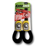 KanuLock Lockable Tie Down Straps - 13 FT