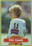 1980 Topps Football Complete Set 528 Cards Nrt to Mint Phil Simms Rookie