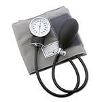 ADC Prosphyg 770 Pocket Aneroid Sphygmomanometer with Adult Blood Pressure Cuff with Black Carrying Case, Gray| Medical Tools for Doctors and Nurses